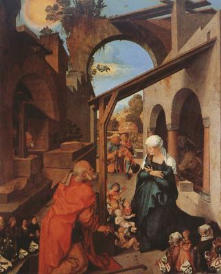 Albrecht Durer The Nativity (mk08) oil painting image